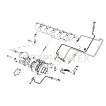 Load image into Gallery viewer, Turbo Water Line Kit Ford Falcon XR6 BA BF Garrett GT35/40R GT3582R