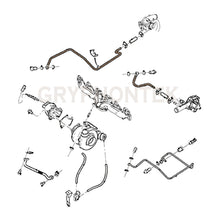 Load image into Gallery viewer, Turbo Water Line Kit Ford Falcon XR6 FG Garrett GT3576R