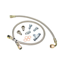 Load image into Gallery viewer, Turbo Water Line Kit Nissan TD42 GQ with Garrett G-Series G25