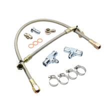 Load image into Gallery viewer, Turbo Water Line Kit Toyota Land Cruiser 1HZ with Garrett GT28R