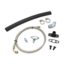 Load image into Gallery viewer, Universal Turbo Oil Feed Return Line Kit Garrett HKS GT25R GT28R GT29R GT30R GT35R