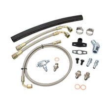 Load image into Gallery viewer, Universal Turbo Oil Water Line Kit BorgWarner EFR Series