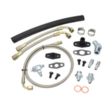 Load image into Gallery viewer, Universal Turbo Oil Water Line Kit Garrett T3 T4 (M18 Water Port)