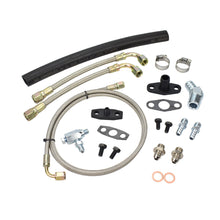 Load image into Gallery viewer, Universal Turbo Oil Water Line Kit Garrett G-Series G40 G42 G45