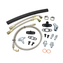 Load image into Gallery viewer, Universal Turbo Oil Water Line Kit Garrett GT37R GT40R GT42R GT45R