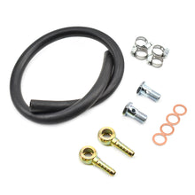 Load image into Gallery viewer, Universal Turbo Water Hose kit 3/8" Hose with M14x1.5 Banjo Fitting