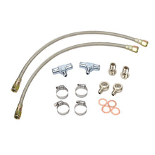 Load image into Gallery viewer, Universal Turbo Water Line Kit 6AN 3/8" Hose M18x1.5 (N/A to Turbo)