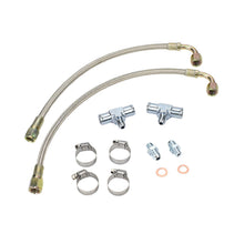 Load image into Gallery viewer, Universal Turbo Water Line Kit 6AN 3/8" Hose M12x1.25 (N/A to Turbo)