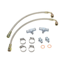 Load image into Gallery viewer, Universal Turbo Water Line Kit 6AN 3/8" Hose M16x1.5 (N/A to Turbo)