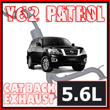 Load image into Gallery viewer, Nissan Y62 Patrol SUV 5.6L Ignite Exhaust
