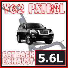 Load image into Gallery viewer, Nissan Y62 Patrol SUV 5.6L Ignite Exhaust