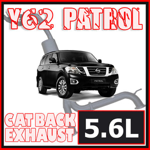Nissan Y62 Patrol SUV 5.6L Ignite Exhaust
