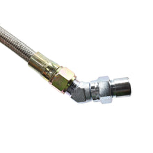 Load image into Gallery viewer, Braided Turbo Oil Feed Return Line Kit Garrett GBC GBC35 GBC37
