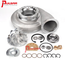 Load image into Gallery viewer, PULSAR Billet Compressor Wheel S480 DIY Upgrade Turbo Rebuild Kit for S400 Series Turbo
