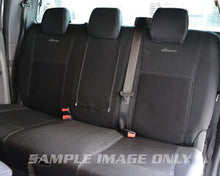 Load image into Gallery viewer, Second Row Wetseat Tailored Neoprene Seat Covers for Mazda BT-50, 11/2011-07/2015, Dual Cab, Mid Grey With Black Stitching
