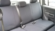 Load image into Gallery viewer, Second Row Wetseat Tailored Neoprene Seat Covers for Mazda BT-50, 11/2011-07/2015, Dual Cab, Mid Grey With Black Stitching
