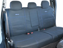 Load image into Gallery viewer, Second Row Wetseat Tailored Neoprene Seat Covers for Isuzu D-MAX 07/2012-07/2014 EX/SX, Black With White Stitching
