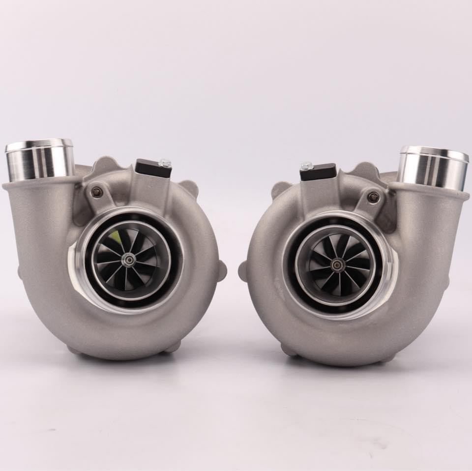 Reverse Rotation 4849 550HP 48mm Twin Turbo Set