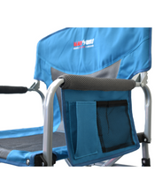 Load image into Gallery viewer, BlackWolf Compact Directors Chair, Sundried Tomato
