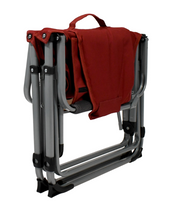 Load image into Gallery viewer, BlackWolf Compact Directors Chair, Sundried Tomato
