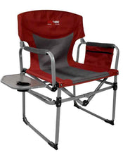 Load image into Gallery viewer, BlackWolf Compact Directors Chair, Sundried Tomato

