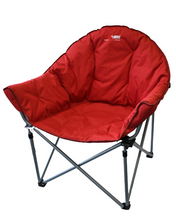 Load image into Gallery viewer, BlackWolf Padded Sofa Chair, Samba (Red)
