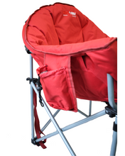 Load image into Gallery viewer, BlackWolf Padded Sofa Chair, Samba (Red)
