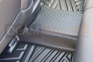 3D All Weather Floor Car Mats Liners For GWM Cannon X, Vanta, XSR Dual Cab