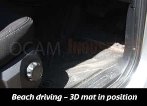 3D All Weather Floor Car Mats Liners For GWM Cannon X, Vanta, XSR Dual Cab