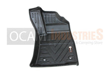 Load image into Gallery viewer, 3D All Weather Floor Mats Liners For Isuzu D-MAX 08/2020+ MY21 Dual Cab
