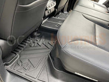 Load image into Gallery viewer, 3D All Weather Floor Car Mats Liners For Toyota Landcruiser 70 76 79 DUAL CAB, 08/2012-Current, GXL
