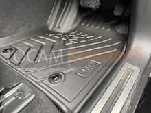 Load image into Gallery viewer, 3D All Weather Floor Car Mats Liners For Toyota Landcruiser 70 76 79 DUAL CAB, 08/2012-Current, GXL
