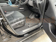 Load image into Gallery viewer, 3D All Weather Floor Car Mats Liners For Toyota Landcruiser 70 76 79 DUAL CAB, 08/2012-Current, GXL

