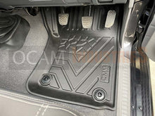 Load image into Gallery viewer, 3D All Weather Floor Mats Liners For Nissan Patrol Y61, 1997-2015, Fronts only

