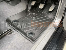 Load image into Gallery viewer, 3D All Weather Floor Mats Liners For Nissan Patrol Y61, 1997-2015, Fronts only
