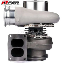 Load image into Gallery viewer, PULSAR Billet S485 Curved Point Milled 6+6 Dual Ball Bearing Turbo
