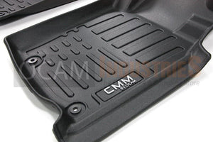 5D All Weather Floor Mats Liners for Toyota Prado 150 Series 2009-2023 5-Seater Automatic Transmission