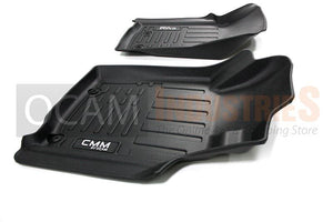 5D All Weather Floor Mats Liners for Toyota Prado 150 Series 2009-2023 5-Seater Automatic Transmission