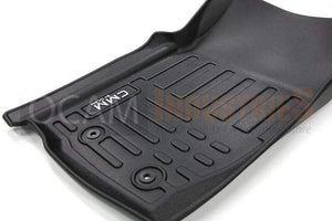 5D All Weather Floor Mats Liners for Toyota Prado 150 Series 2009-2023 5-Seater Automatic Transmission