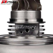Load image into Gallery viewer, PULSAR Billet S485 Curved Point Milled 6+6 Dual Ball Bearing Turbo
