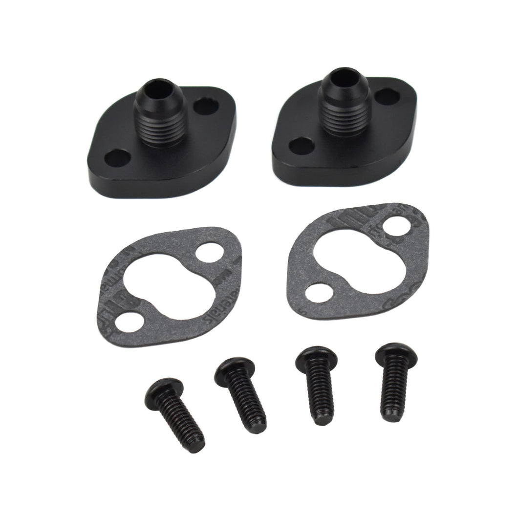 6AN Turbo Water Flange Kit Toyota CT9 CT12 CT15 CT20 CT26