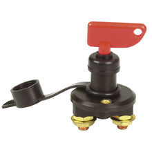 Load image into Gallery viewer, Battery Master Isolator Switch With Removable Key. Rated At 500Amp (Int) And 100Amp (Cont)
