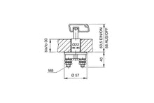 Load image into Gallery viewer, Battery Master Isolator Switch With Removable Key. Rated At 500Amp (Int) And 100Amp (Cont)
