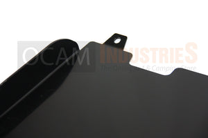 OCAM Aluminium Bash Plates For Toyota Hilux 2001-2004 Diesel Only, 6mm - Black