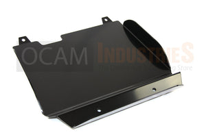 OCAM Aluminium Bash Plates For Toyota Hilux 2001-2004 Diesel Only, 6mm - Black