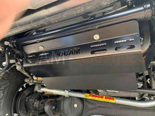Load image into Gallery viewer, Aluminium Bash Plates For Toyota Landcruiser 70 76 78 79 Series 2007-24, Radiator, Black, 6mm V8
