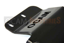 Load image into Gallery viewer, Aluminium Bash Plates For Toyota Landcruiser 70 76 78 79 Series 2007-24, Transfer Cover, 6mm Black V8 Diesel
