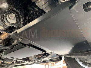 OCAM 3pce Aluminium Bash Plates For Toyota Landcruiser 200 Series 6mm Silver