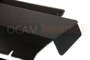 OCAM Aluminium Bash Plates For Holden Colorado RG 2012-06/2016, 6mm RED