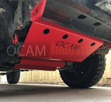 Load image into Gallery viewer, OCAM Aluminium Bash Plates For Mitsubishi Challenger PB PC 2009-15, Aluminium 6mm RED
